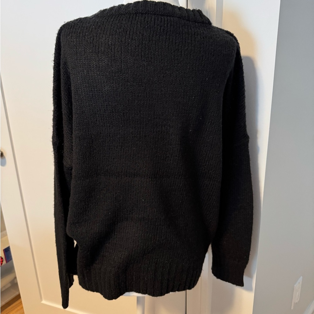 Wooden Ships Charcoal XS sweater - Picture 2 of 6